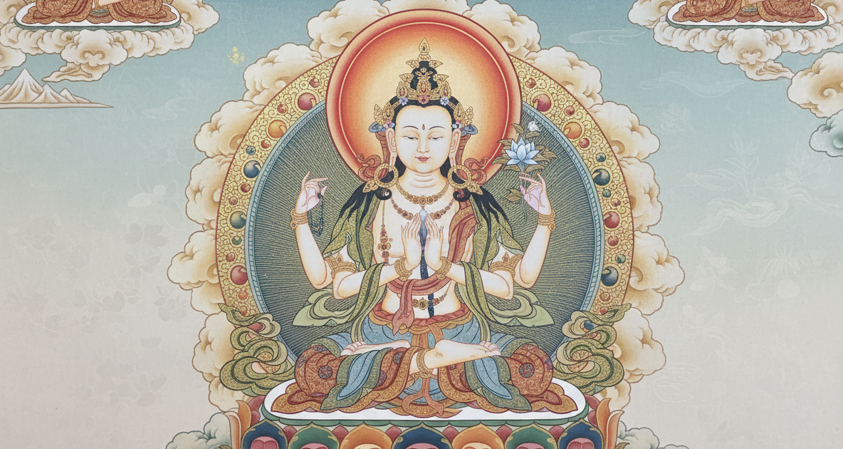 Read more about the article Chenrezig: Práctica de la compasión