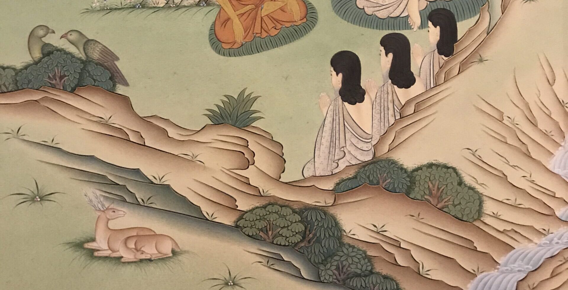 Read more about the article Treinta y siete prácticas de los bodhisattvas: Amigos espirituales